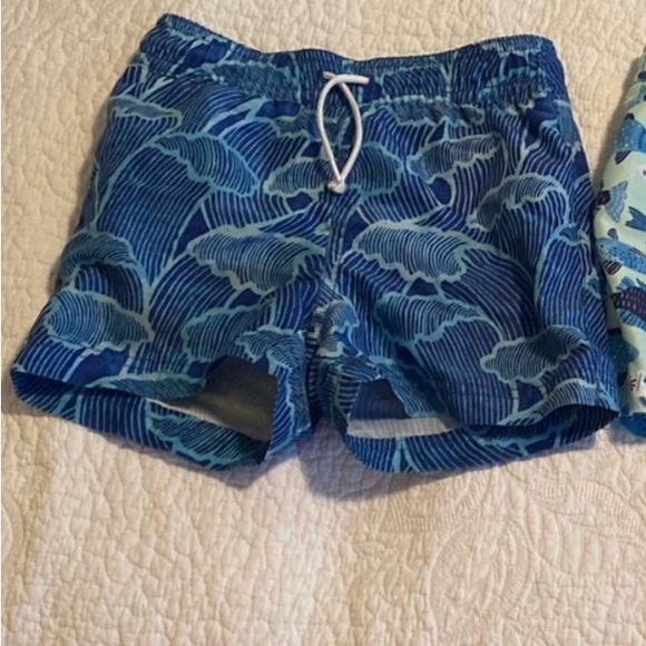 Janie and Jack Waves Swim Trunks size 2T - Picture 2 of 2